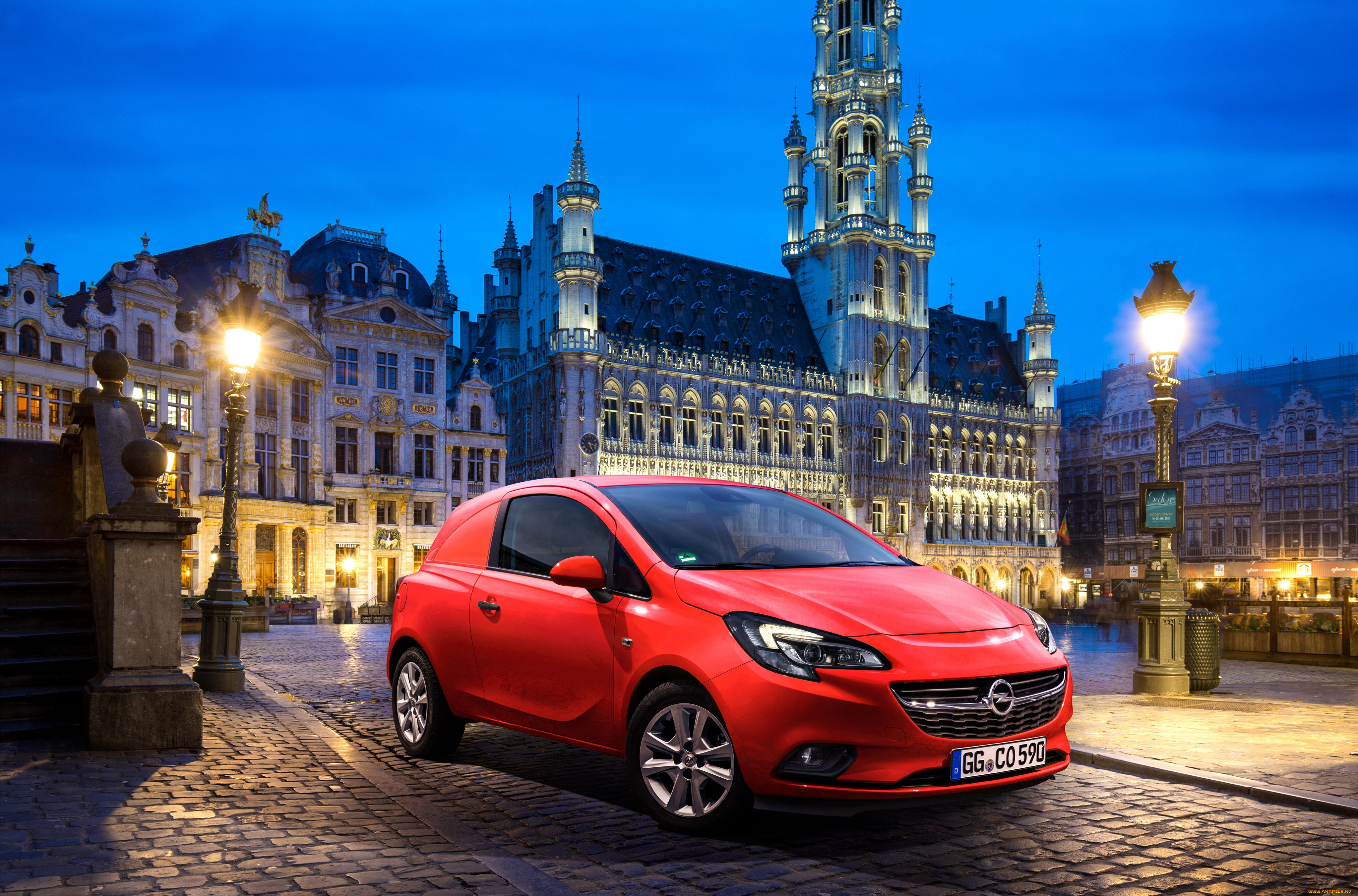 , opel, , 2014, corsavan, e